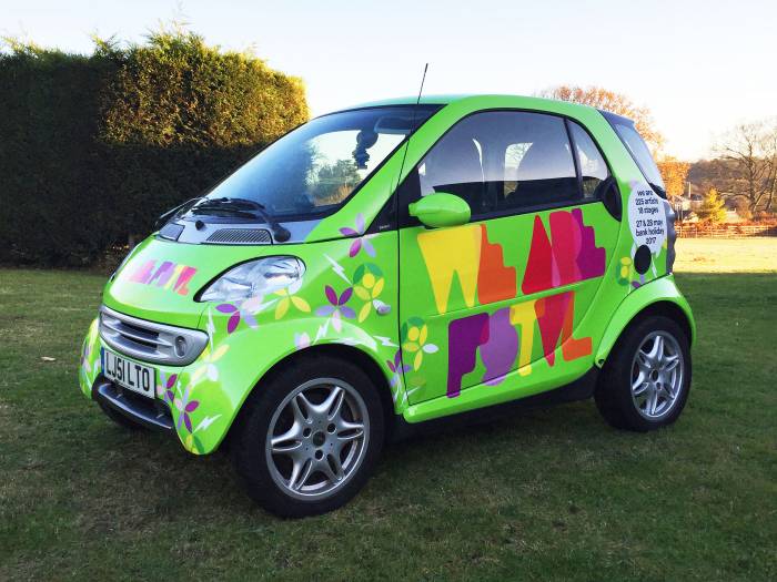Festival Promo Smart Car Image